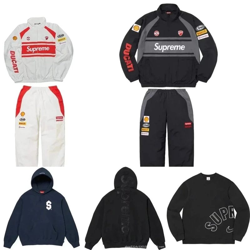 Streetwear Logo Hoodie (Multi-Style) – LitBuy spreadsheet find